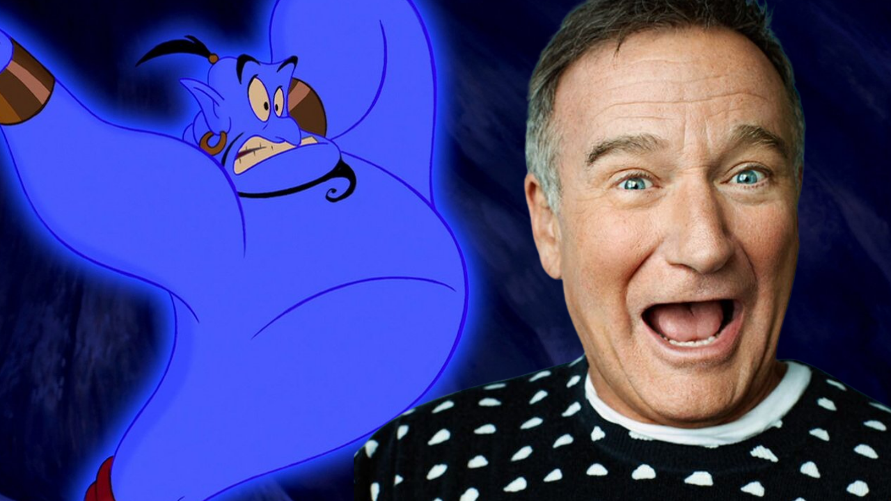 Disney+ fait revivre le Génie de Robin Williams