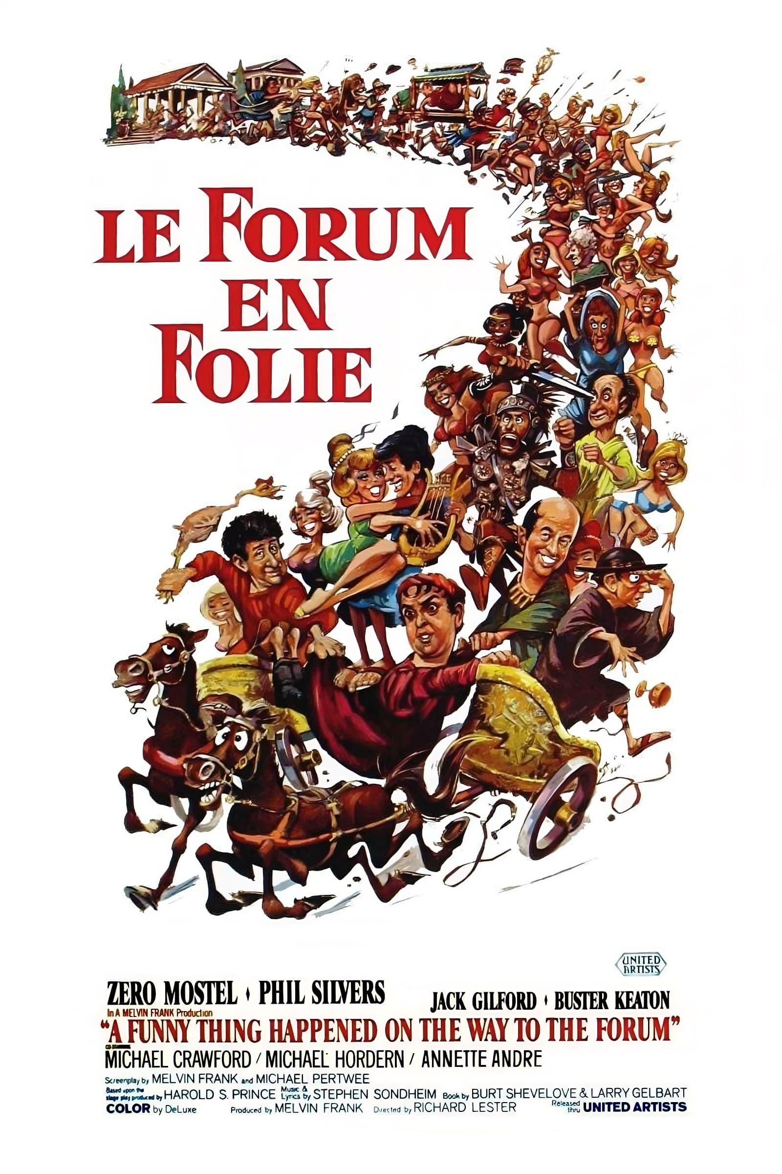 Le Forum en folie