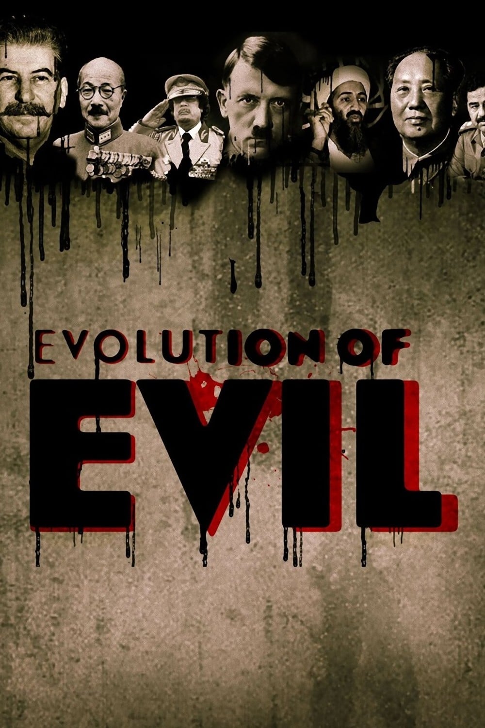 Evolution of Evil