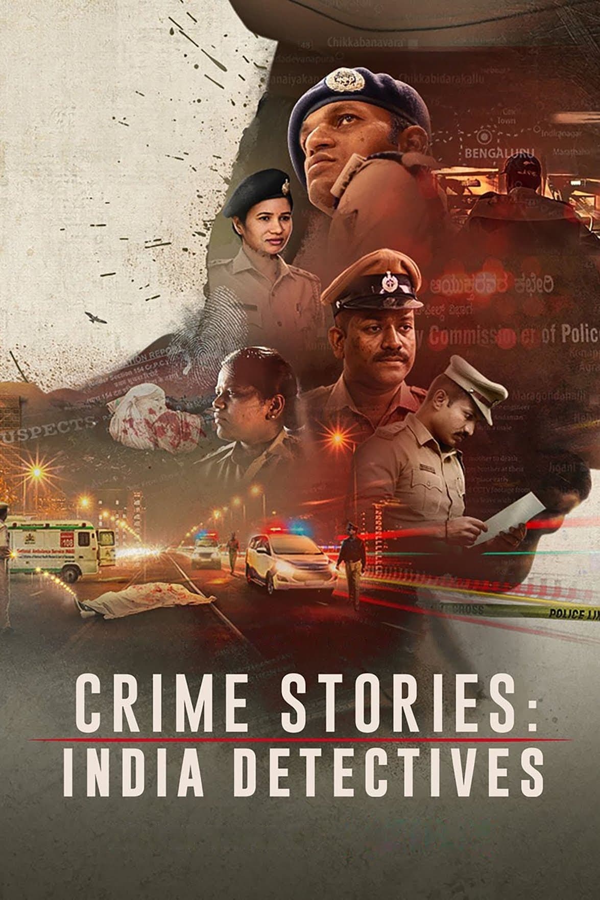 Crime Stories : Enquêtes sensibles en Inde