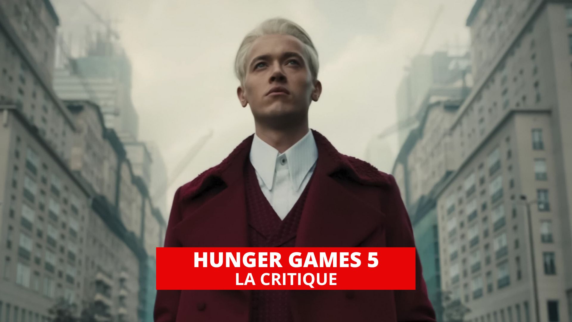 Hunger Games 5 : la genèse de Coriolanus Snow