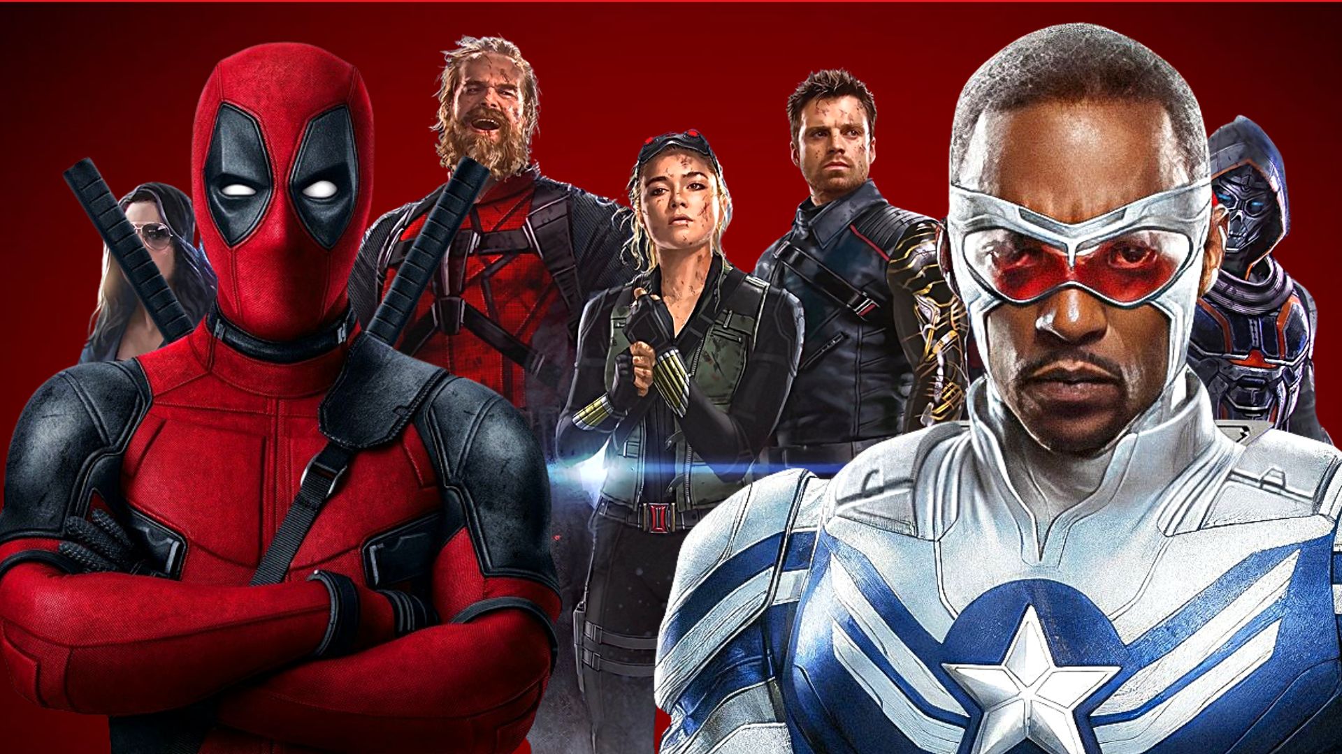 Les prochains Marvel sont repoussés, il n'y aura qu'un film du MCU en 2024 !