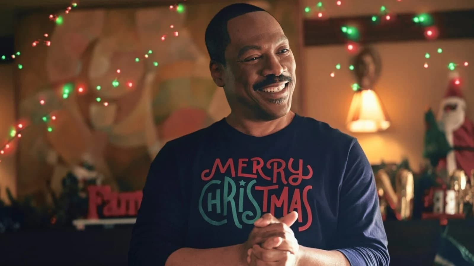 Noël à Candy Cane Lane : Eddie Murphy vous souhaite (sobrement) un joyeux Noël
