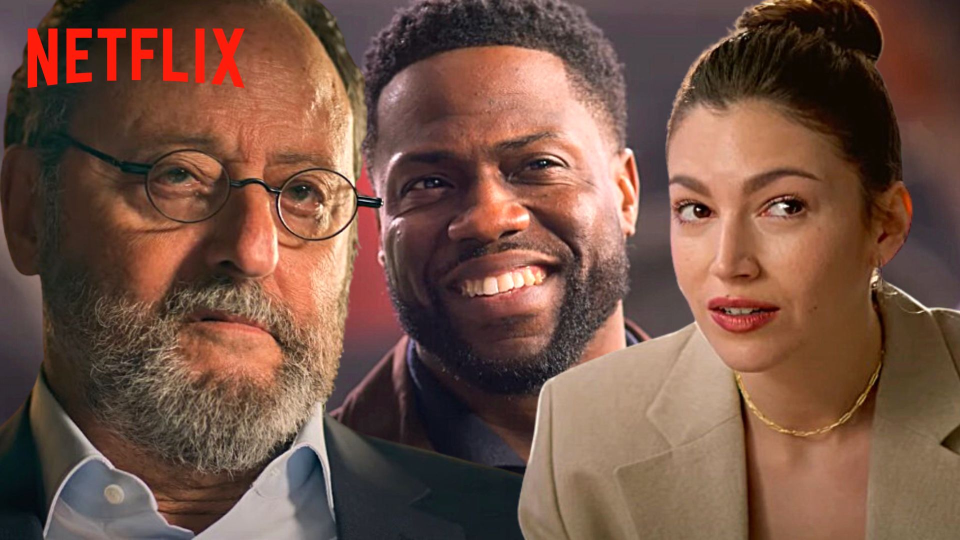 Avec Jean Reno, Kevin Hart et Úrsula Corberó, ce film de casse sur Netflix s'annonce dingue
