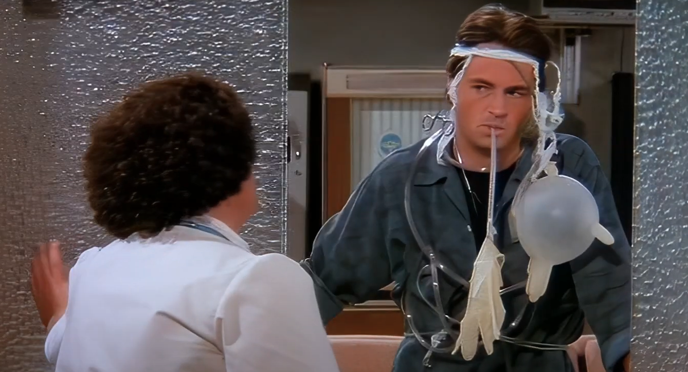 Friends : cette scène coupée que vous n'avez sûrement jamais vue