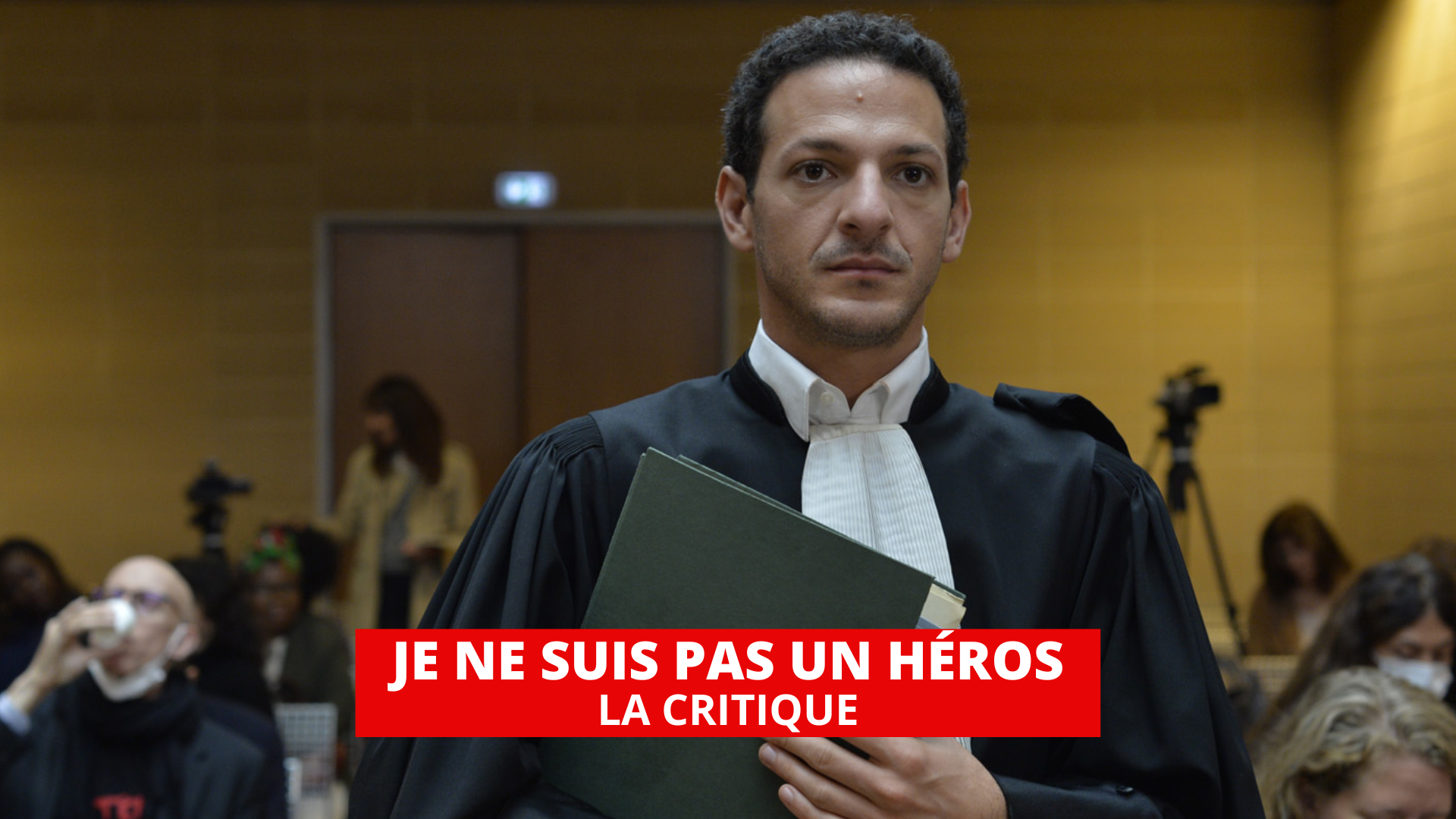 Je ne suis pas un héros : Vincent Dedienne touchant en délicat avocat