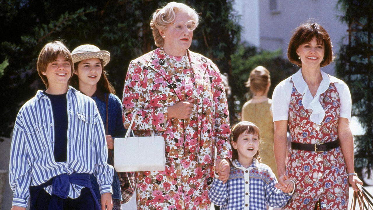 Robin Williams : ses improvisations folles sur Madame Doubtfire