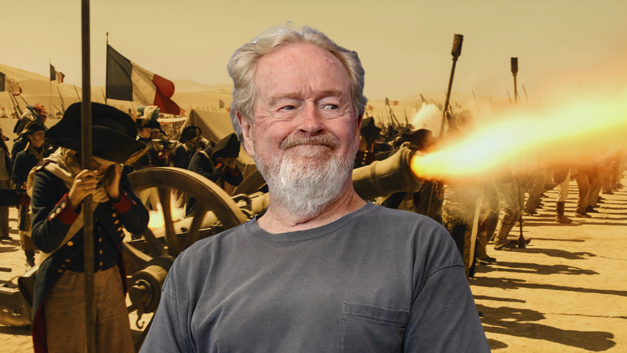« Trouve-toi une vie » : Ridley Scott tacle les critiques sur Napoléon