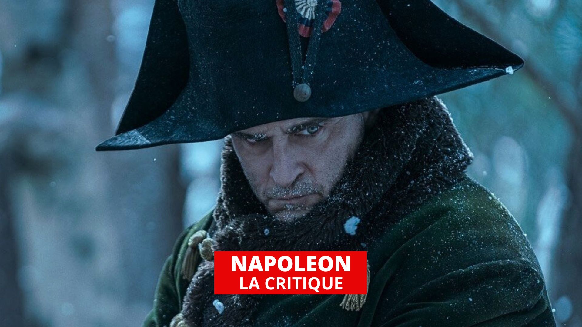 Napoléon : Ridley Scott à la hauteur de l'Empereur ?