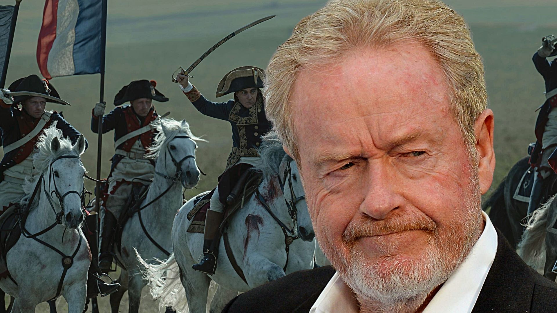 Ridley Scott clash Scorsese, les films de super-héros... et les Français !
