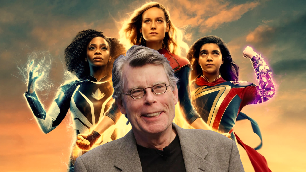 Stephen King vient à la rescousse de The Marvels