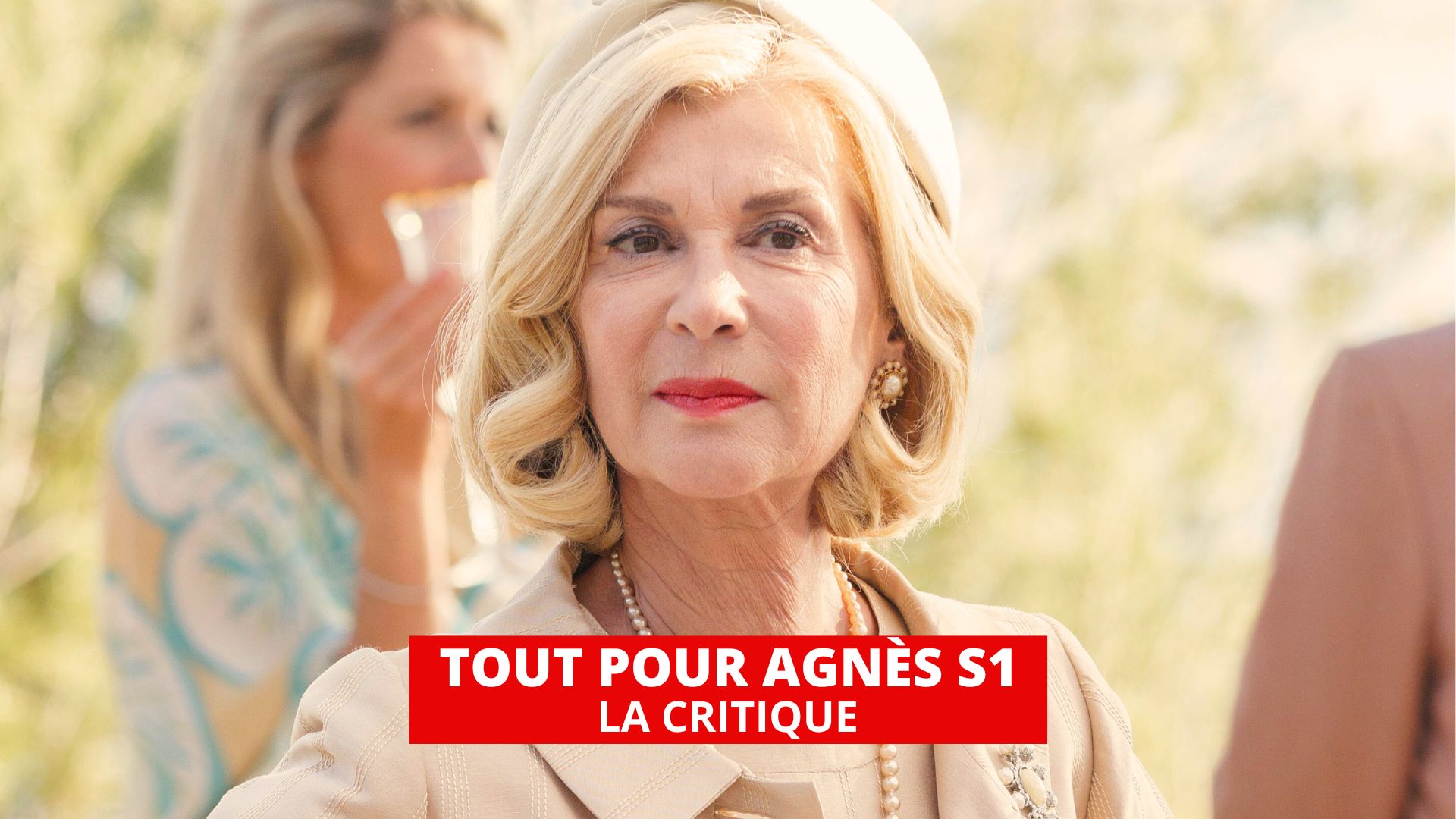 Tout pour Agnès : Michèle Laroque remarquable en Renée Le Roux