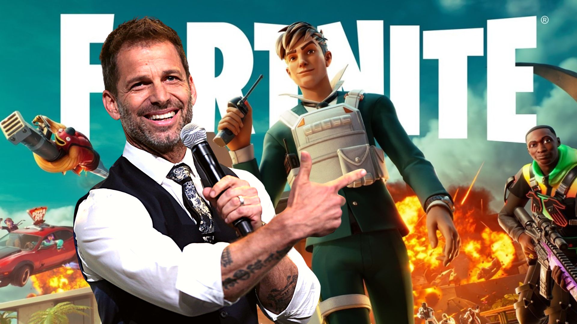 Si vous jouez à Fortnite, Zack Snyder vous a peut-être tué dans le jeu