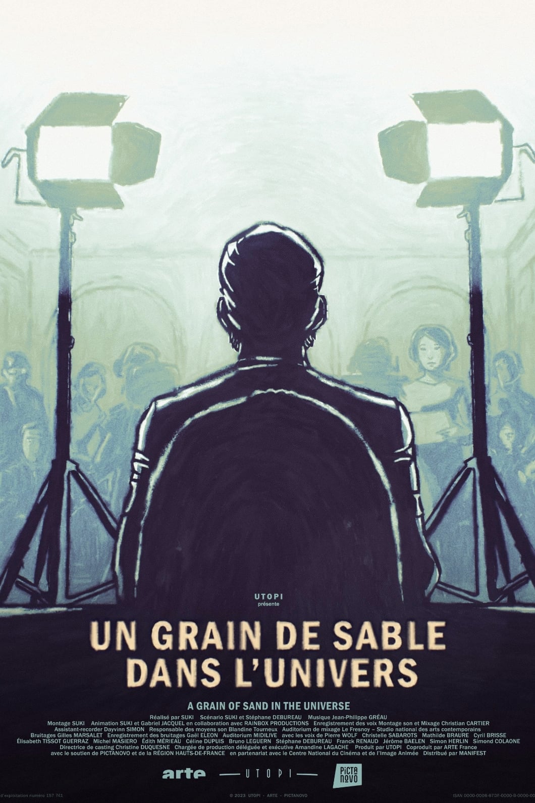 Un grain de sable dans l'univers