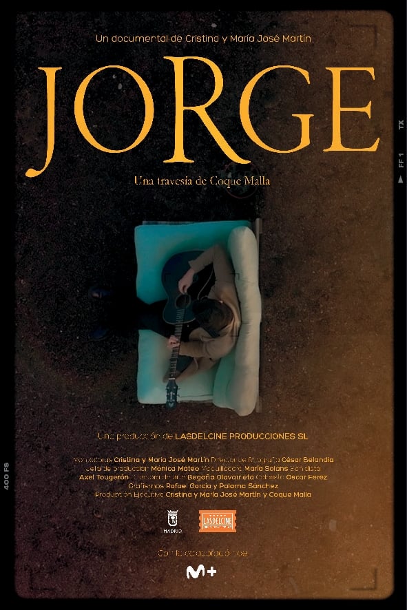 Jorge. Una travesía de Coque Malla