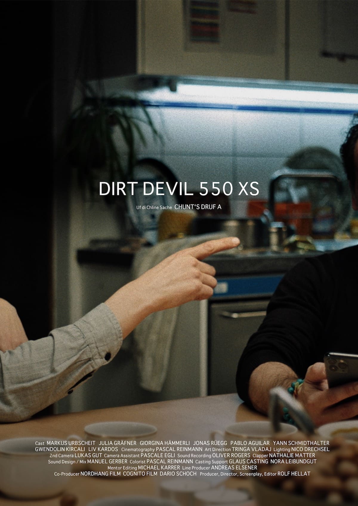 Dirt Devil 550 XS