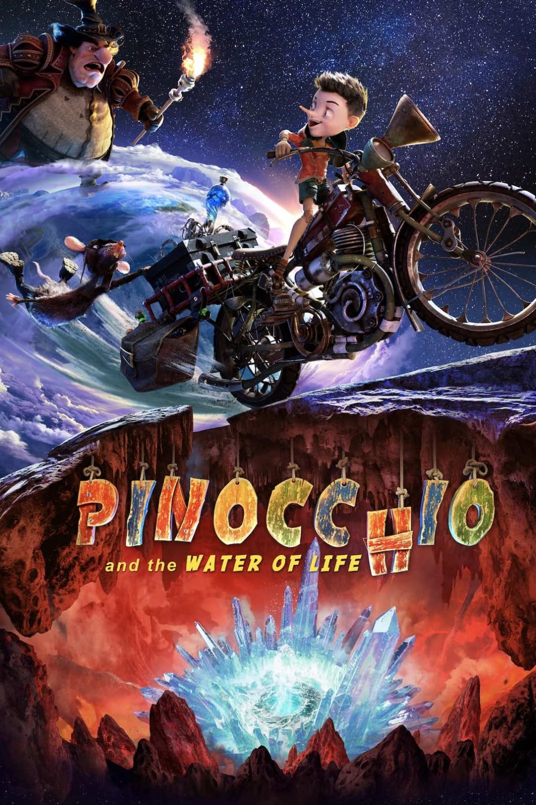 Pinocchio and the Water of Life