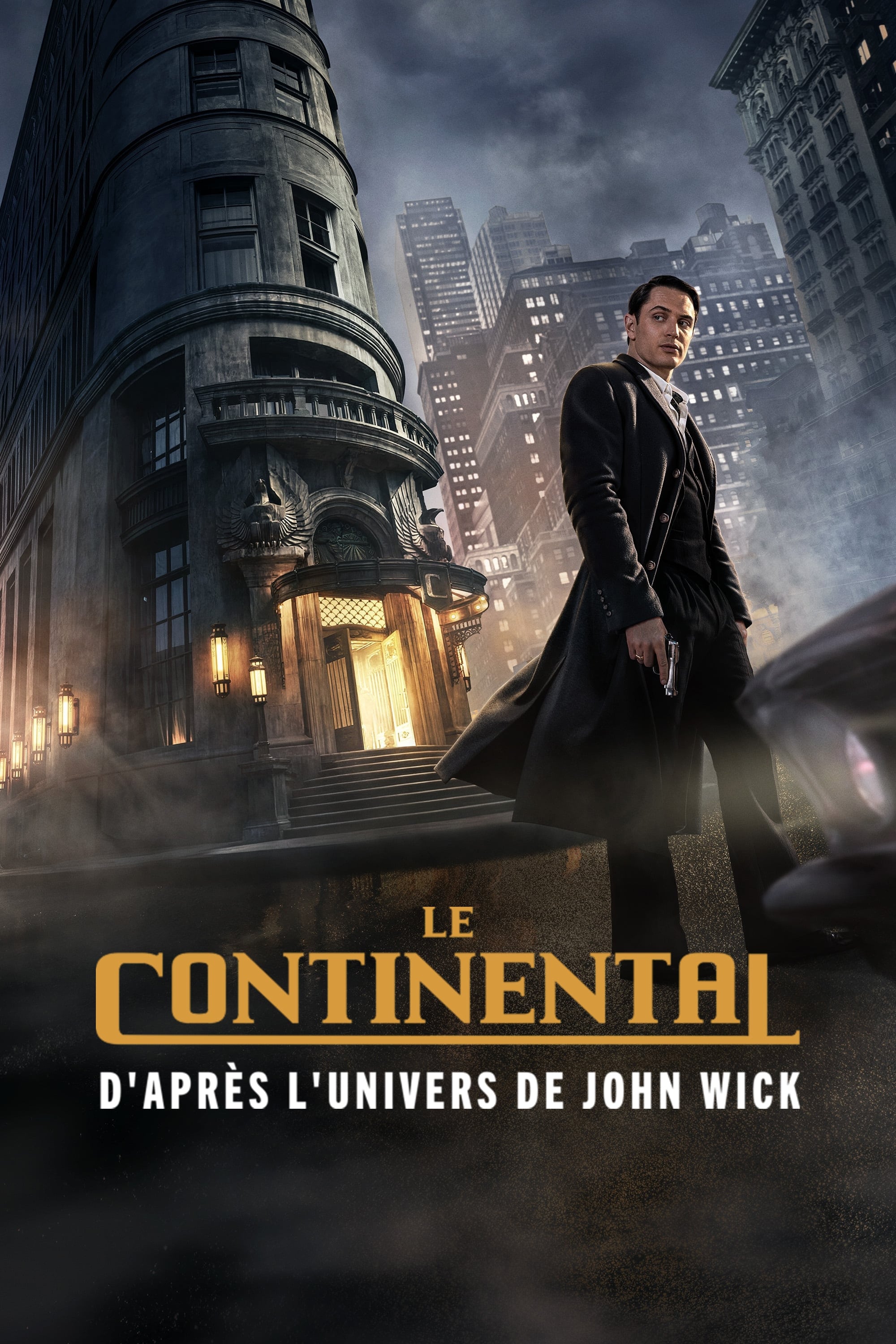 Le Continental : d'après l'univers de John Wick