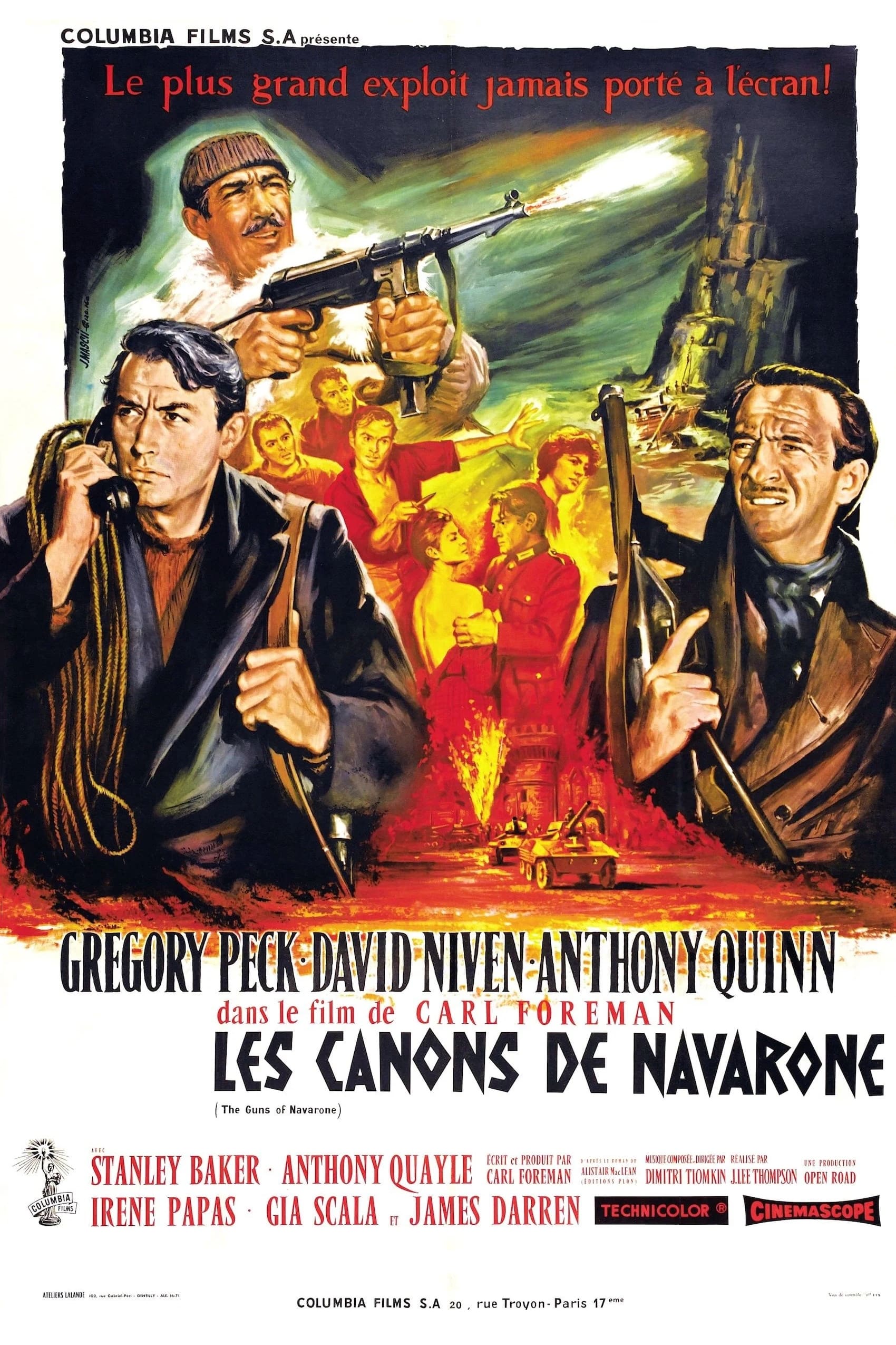 Les Canons de Navarone