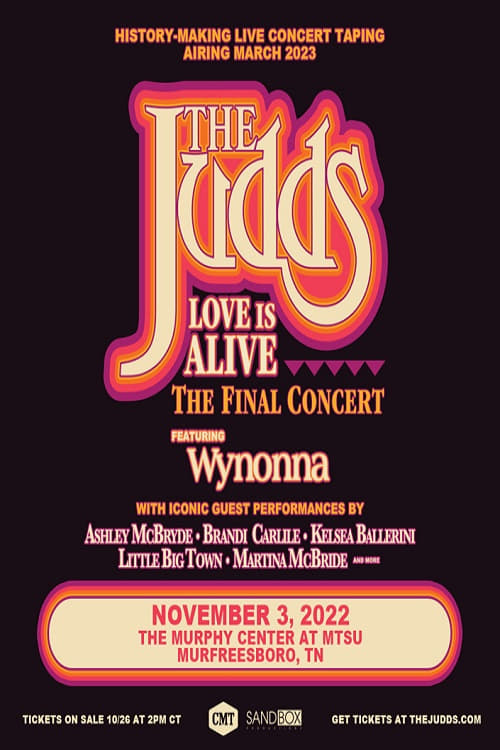 The Judds: Love Is Alive - The Final Concert