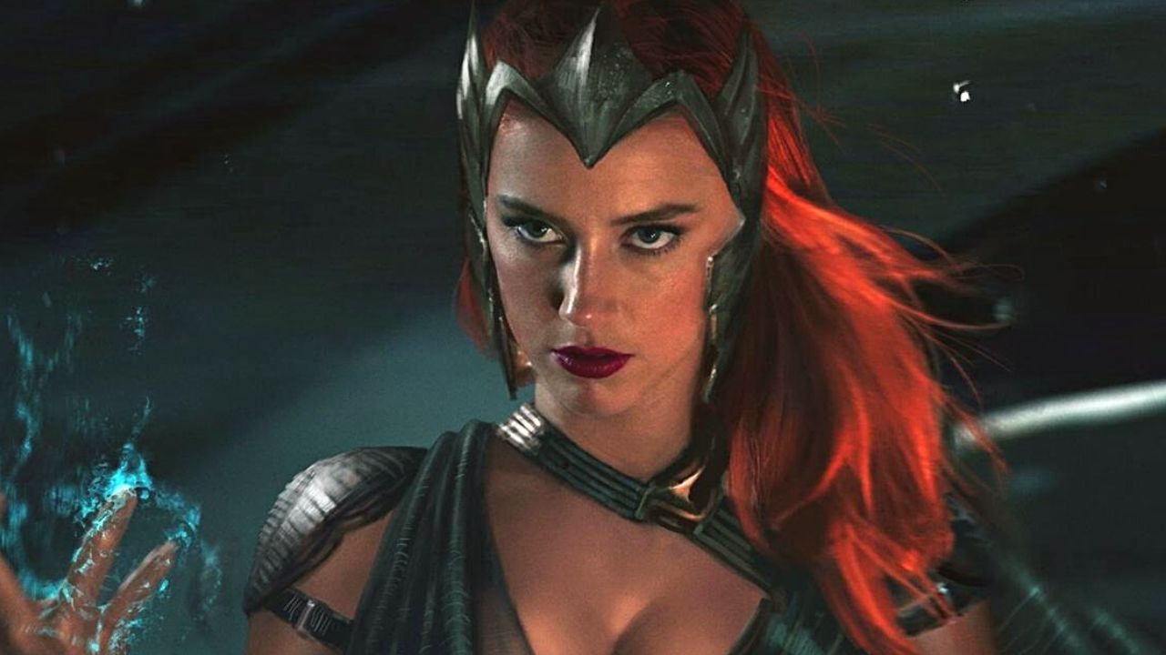 Aquaman 2 : Amber Heard apparaît sur de nouvelles images (attention ça va vite)