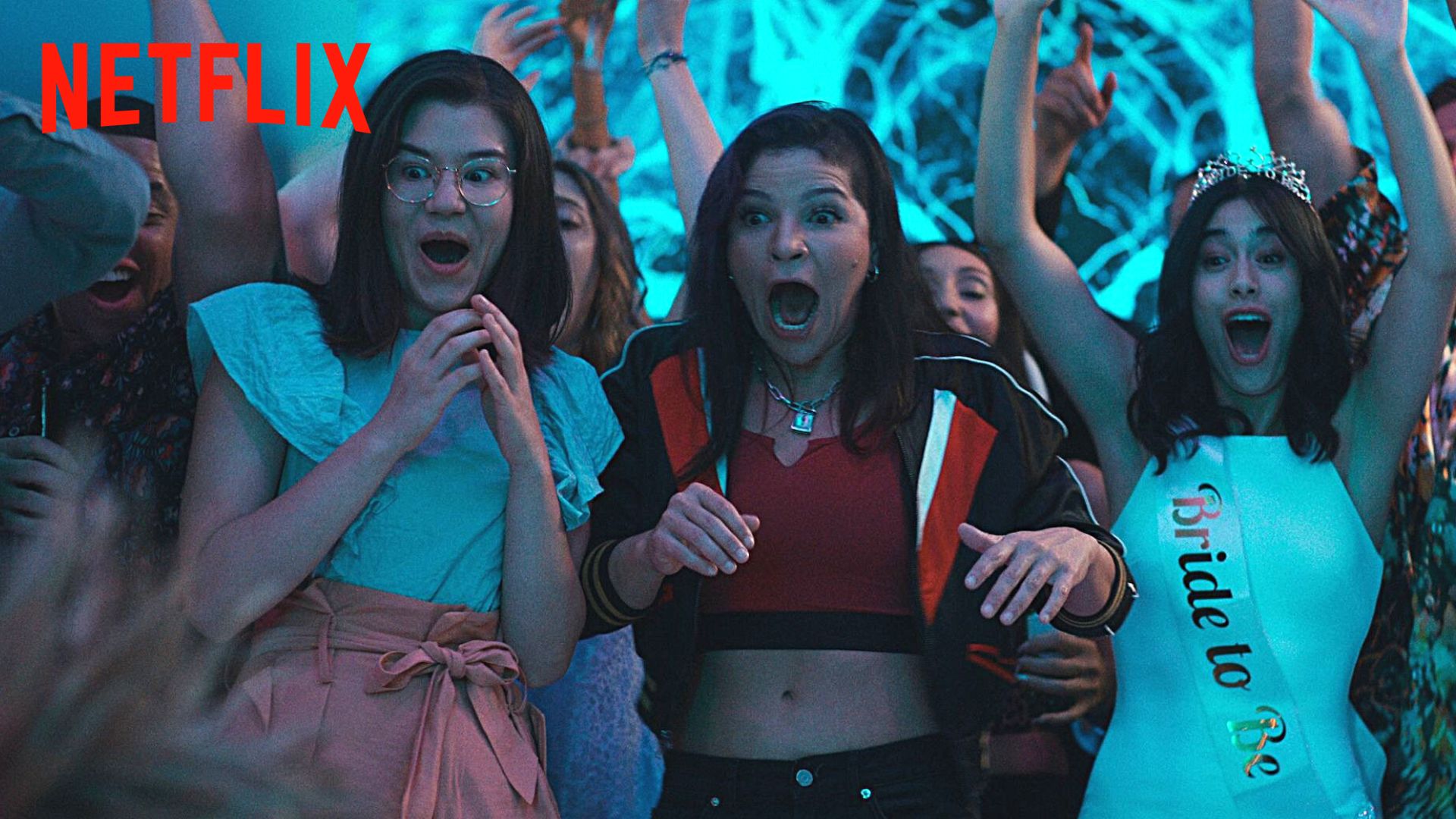 Chargés à bloc : une saison 2 pour la série trash de Netflix ?