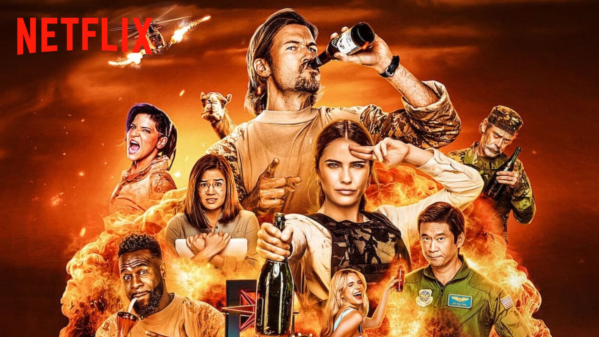 Dispo sur Netflix : Sexe, drogues et bombe nucléaire, vous allez adorer cette série délirante