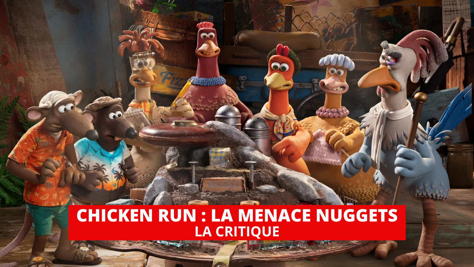 Chicken Run - La Menace nuggets : la magie du film culte fonctionne-t-elle encore ?