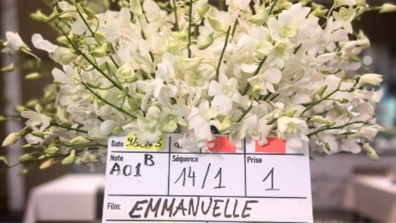 Emmanuelle : Noémie Merlant dénudée sur la première image du remake