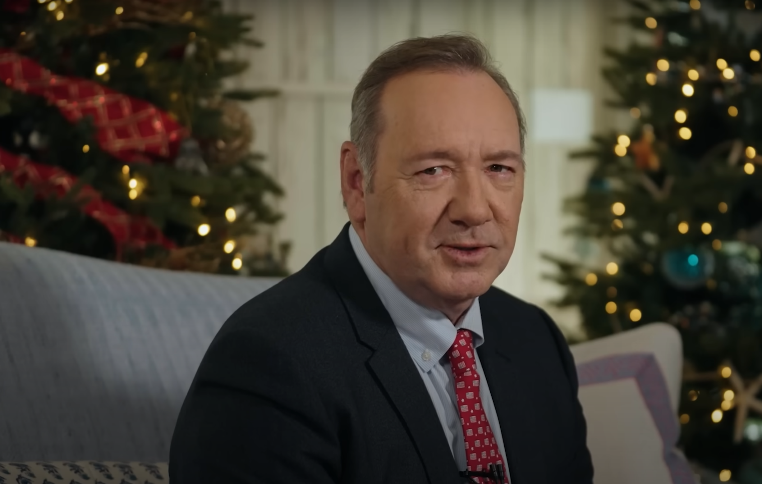 "Netflix existe grâce à moi" : Kevin Spacey tacle Netflix dans une nouvelle vidéo