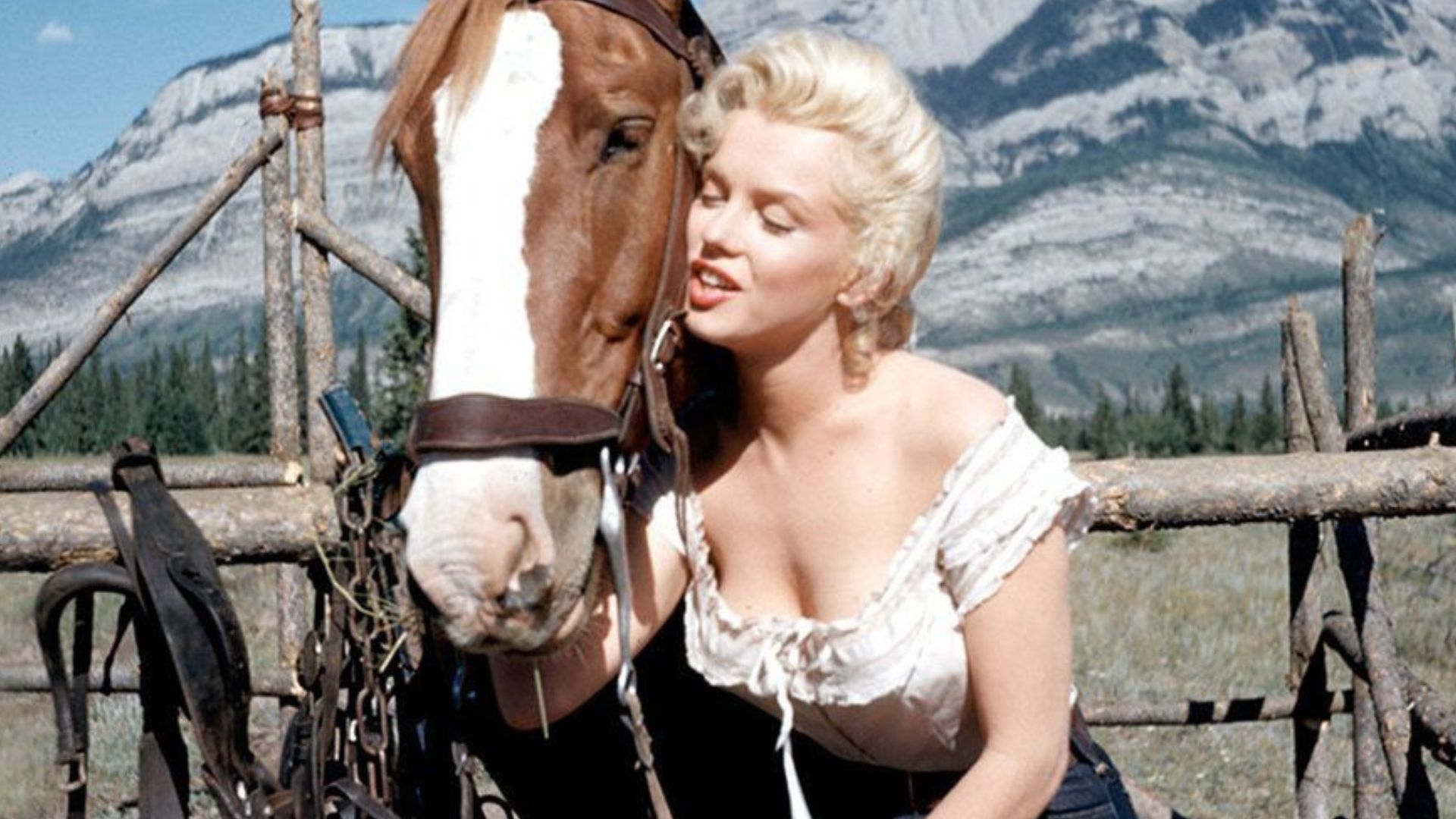 Rivière sans retour : le tournage chaotique du western avec Marilyn Monroe