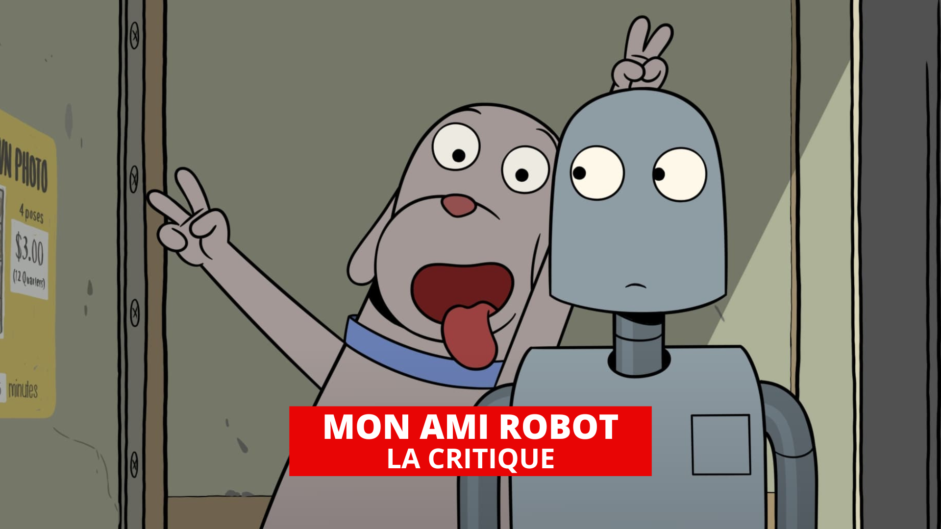 Mon ami robot : un conte tendre et parfait sur l'amitié