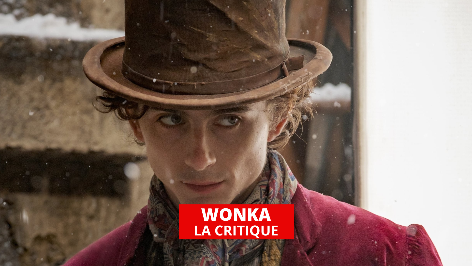 Wonka : Timothée Chalamet renversant dans un conte joyeux et émouvant