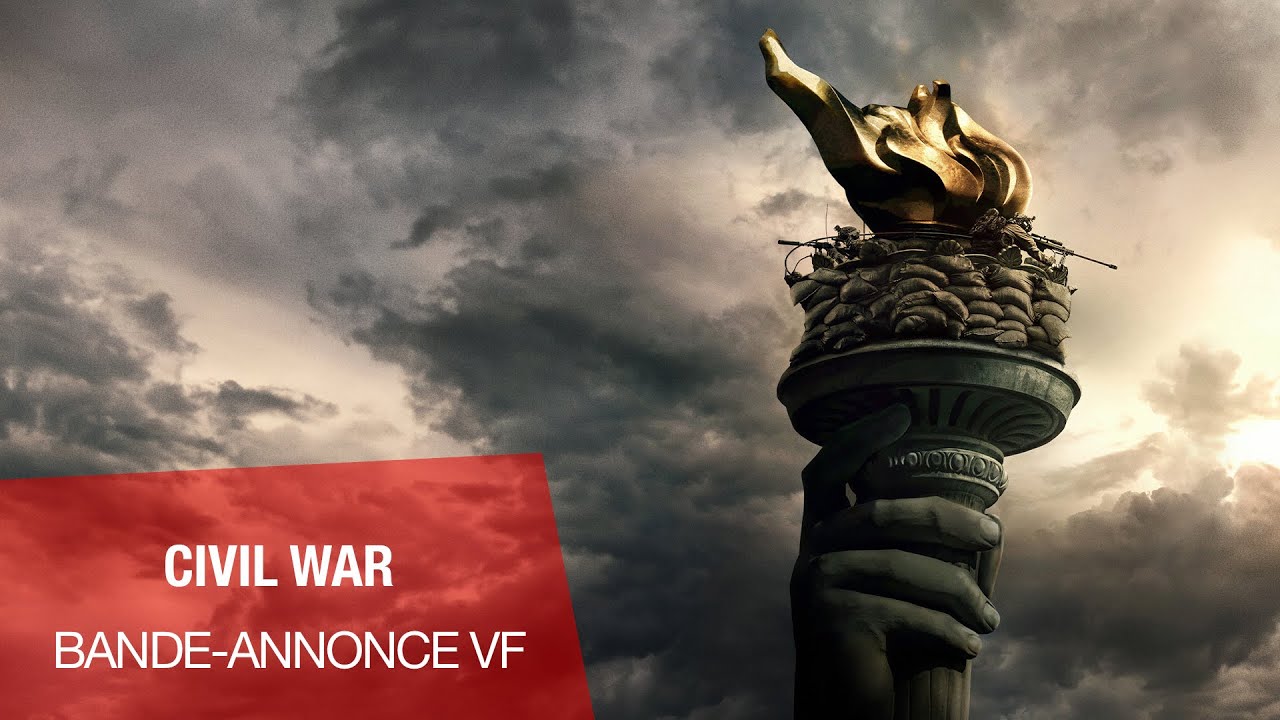Civil War Bande-annonce (3) VF