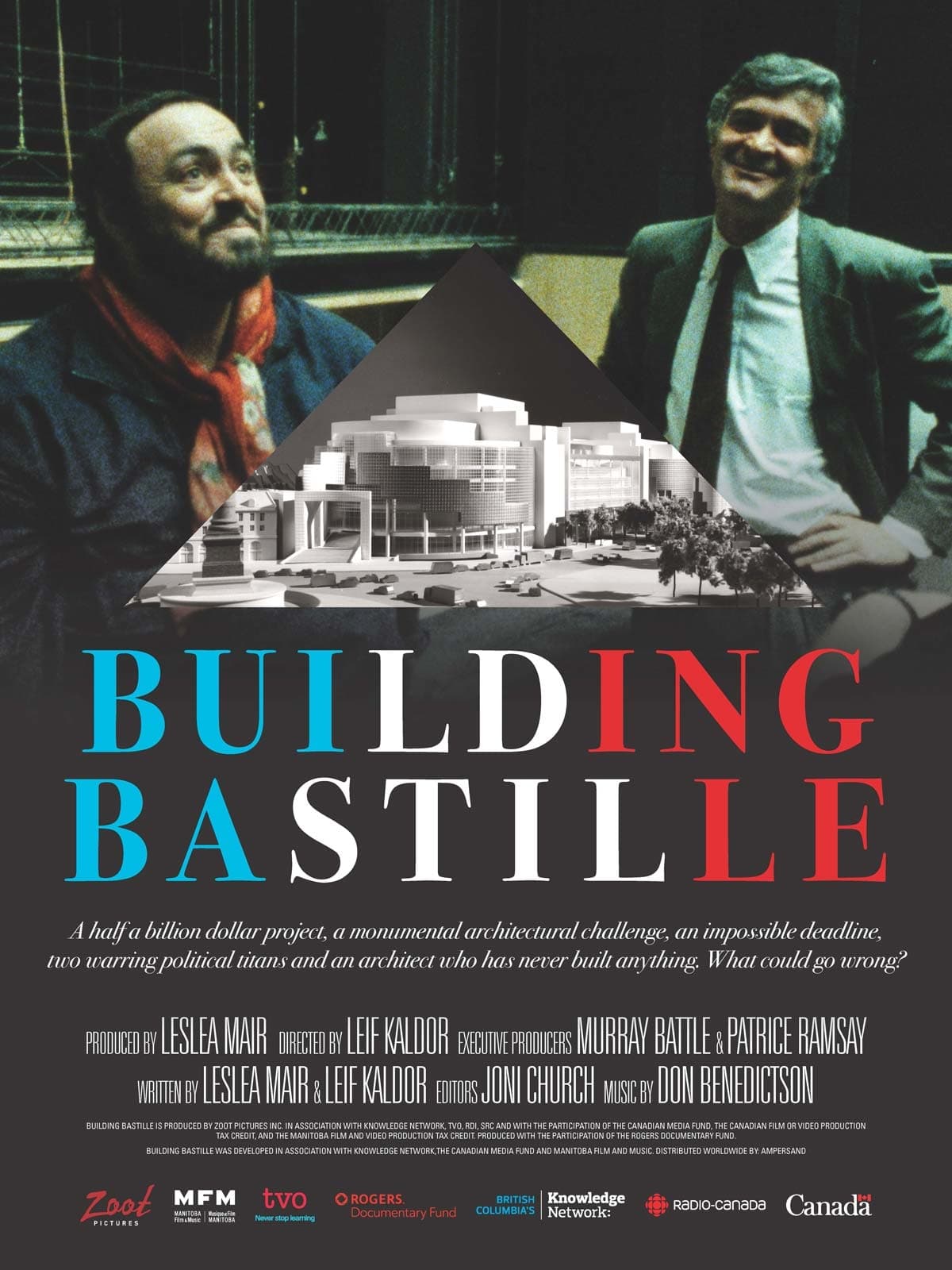 Building Bastille