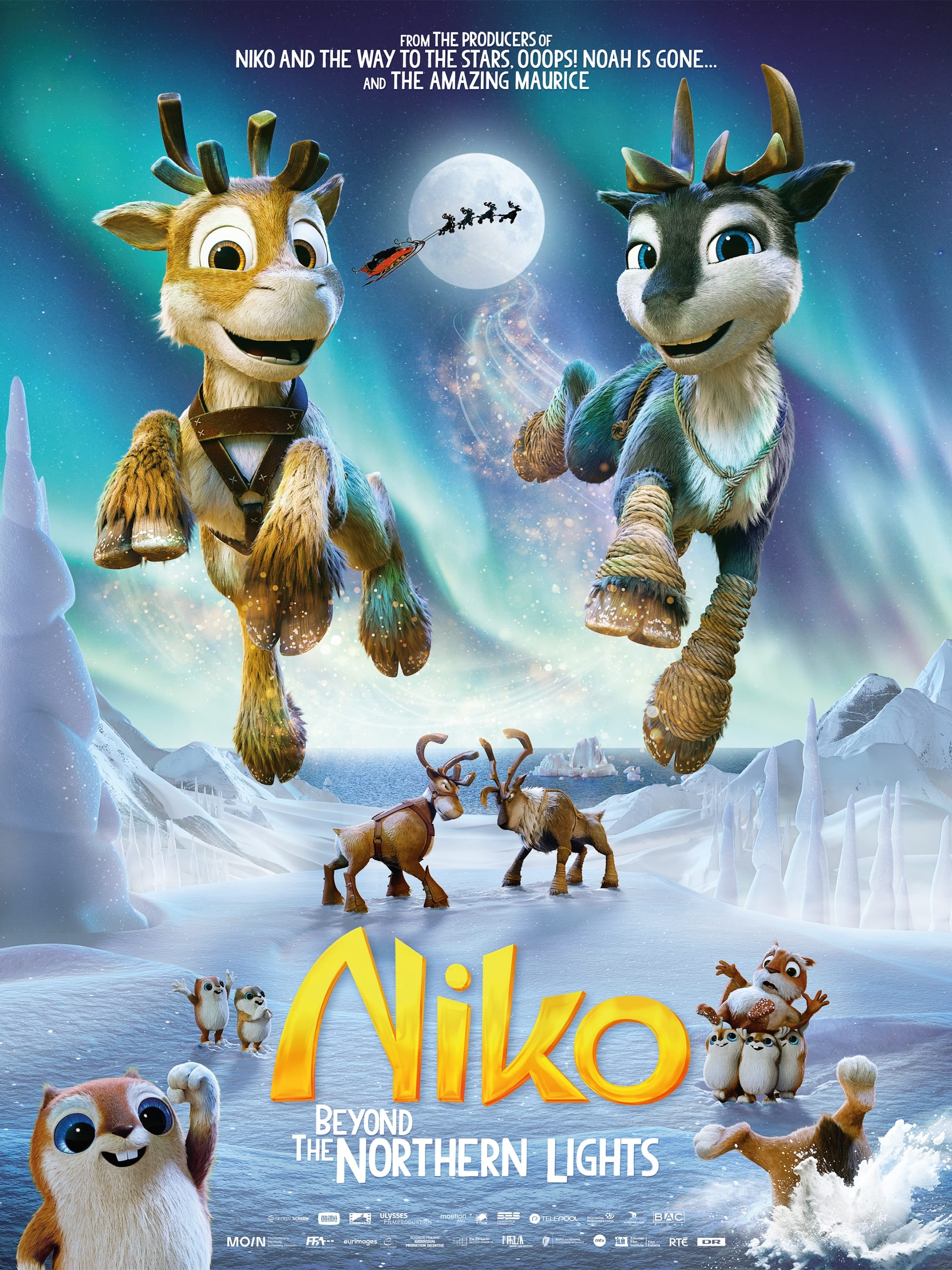 Niko le petit renne, mission Père Noël