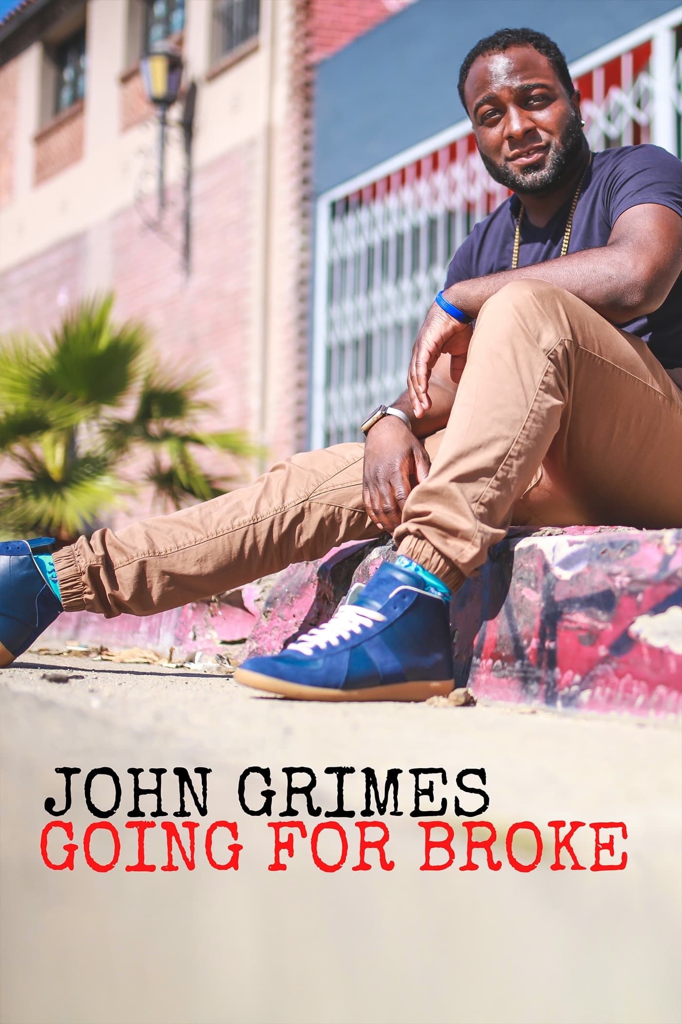 John Grimes: Going For Broke