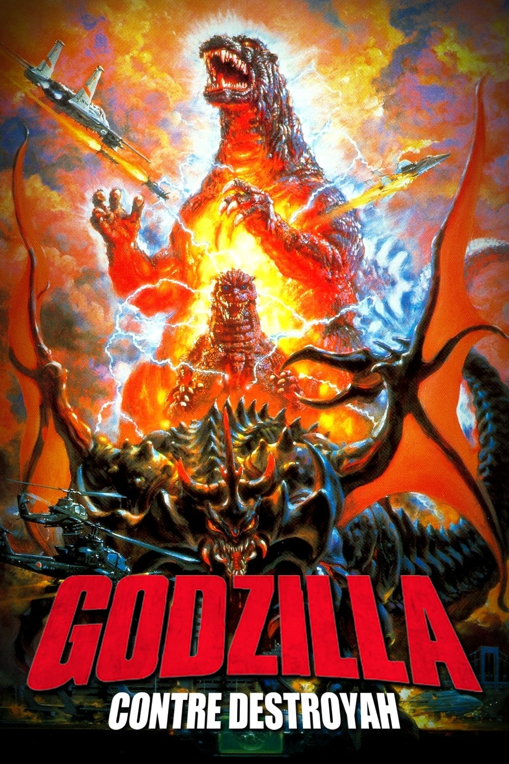 Godzilla vs Destroyah