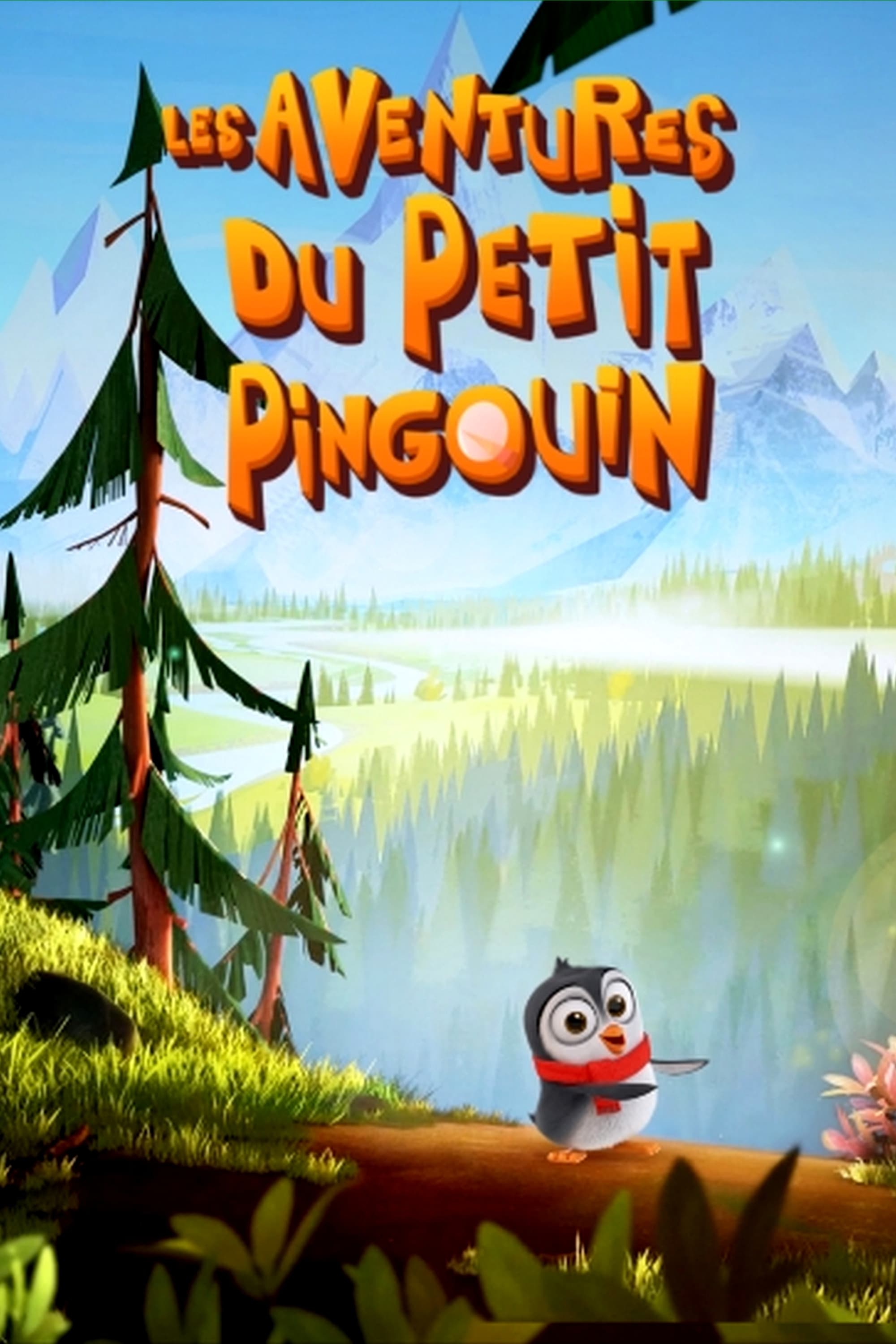 Les aventures du petit pingouin