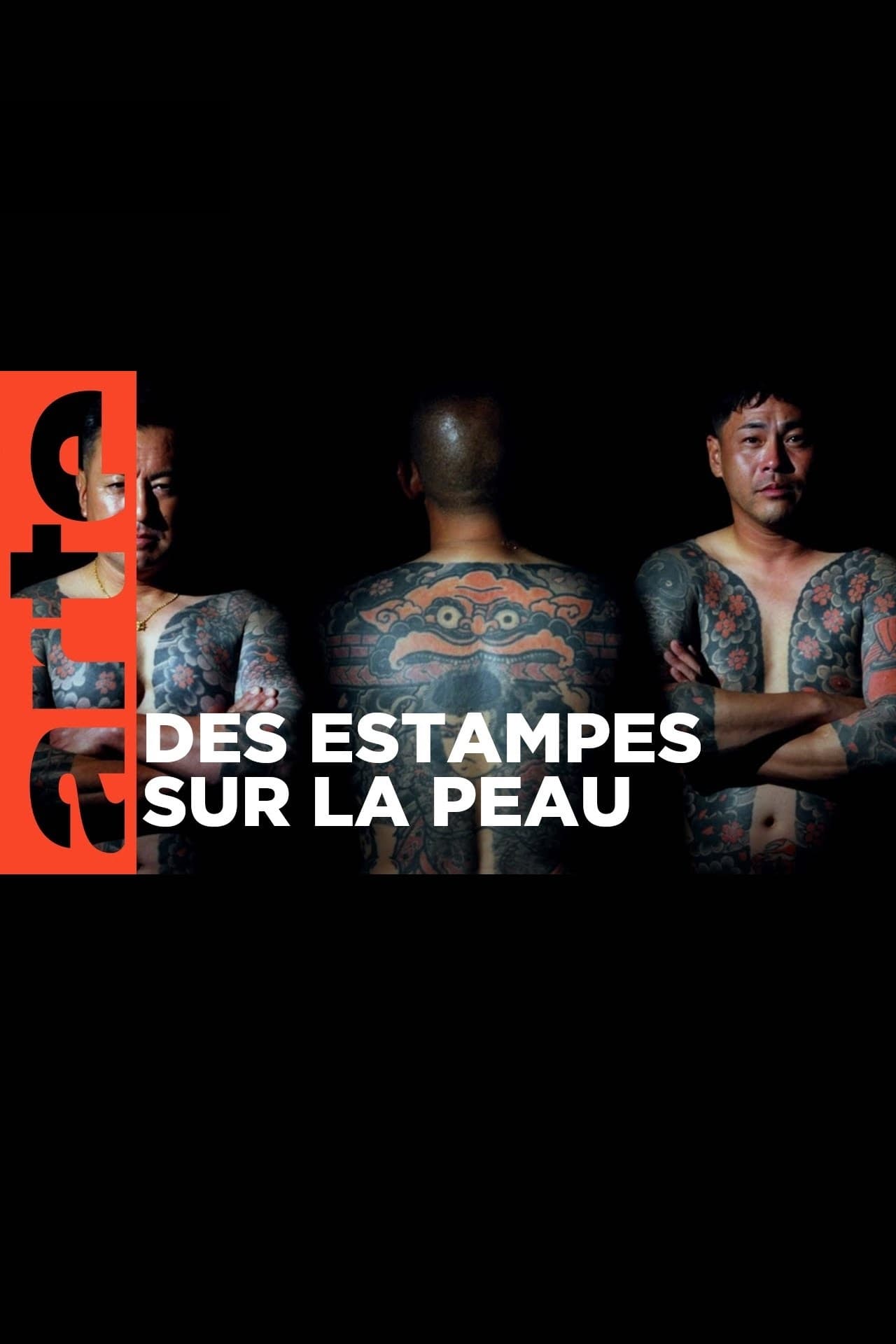 Des estampes sur la peau - Le tatouage au Japon