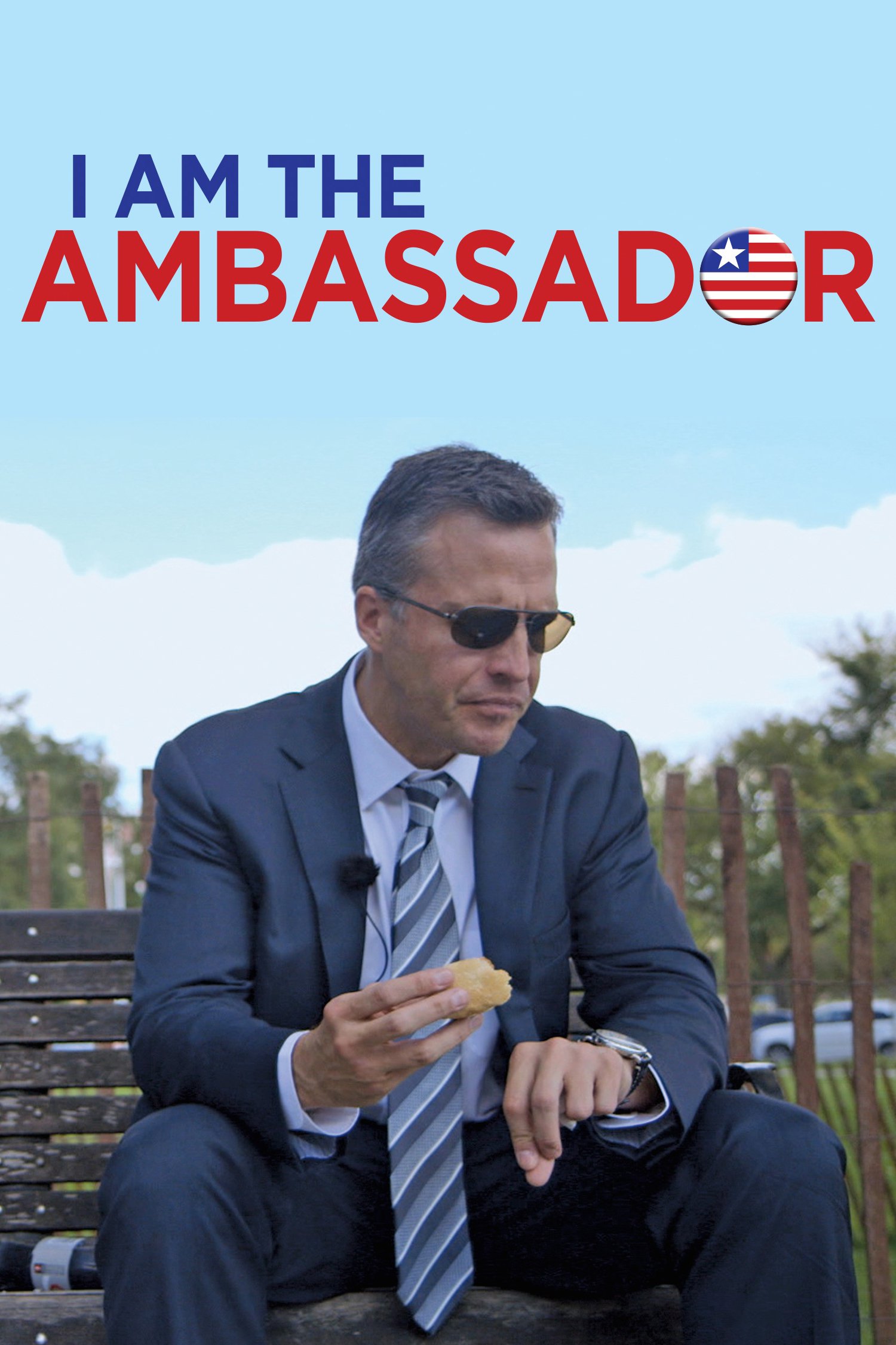 Jeg er ambassadøren fra Amerika