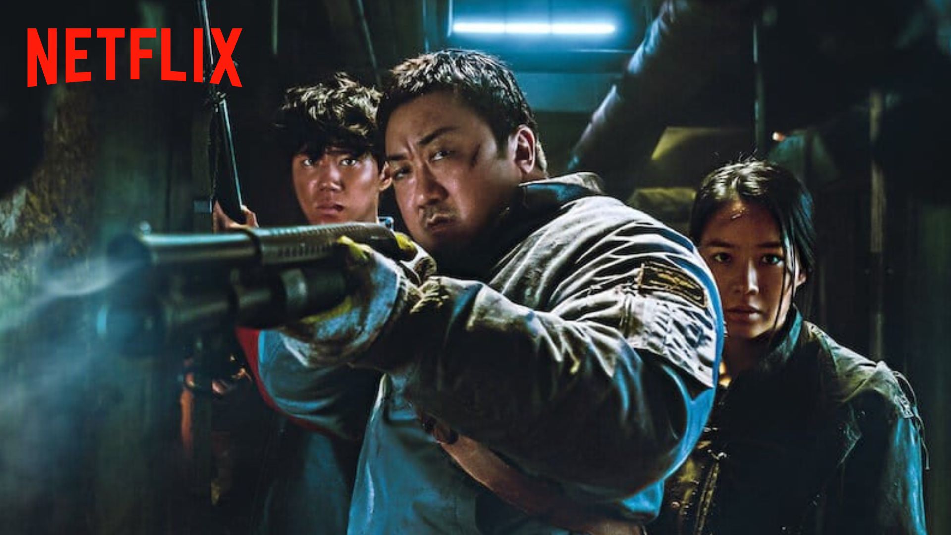 Bientôt sur Netflix : un film post-apocalyptique violent avec la star de Dernier train pour Busan