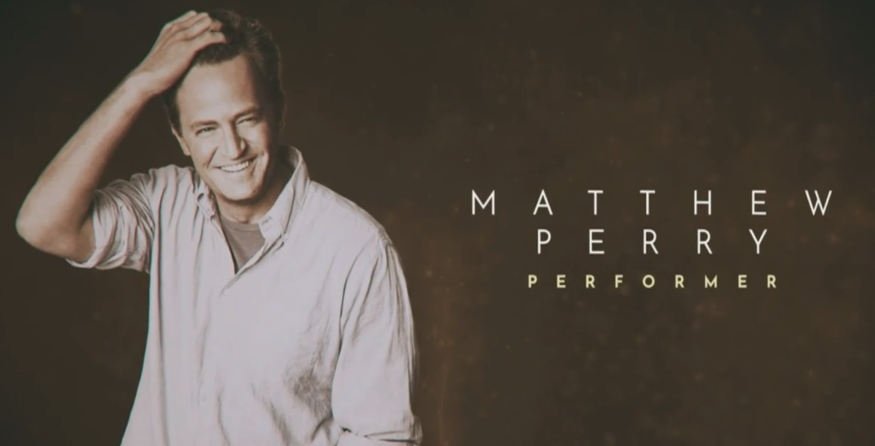 Friends : un hommage émouvant pour Matthew Perry aux Emmy Awards