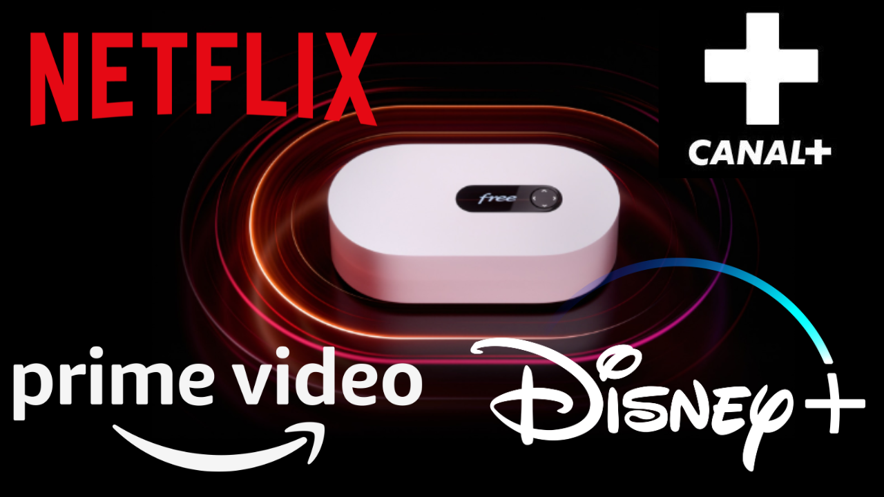 Netflix, Disney+, Prime Video, Canal+ dans un seul abonnement ? La Freebox Ultra fait rêver