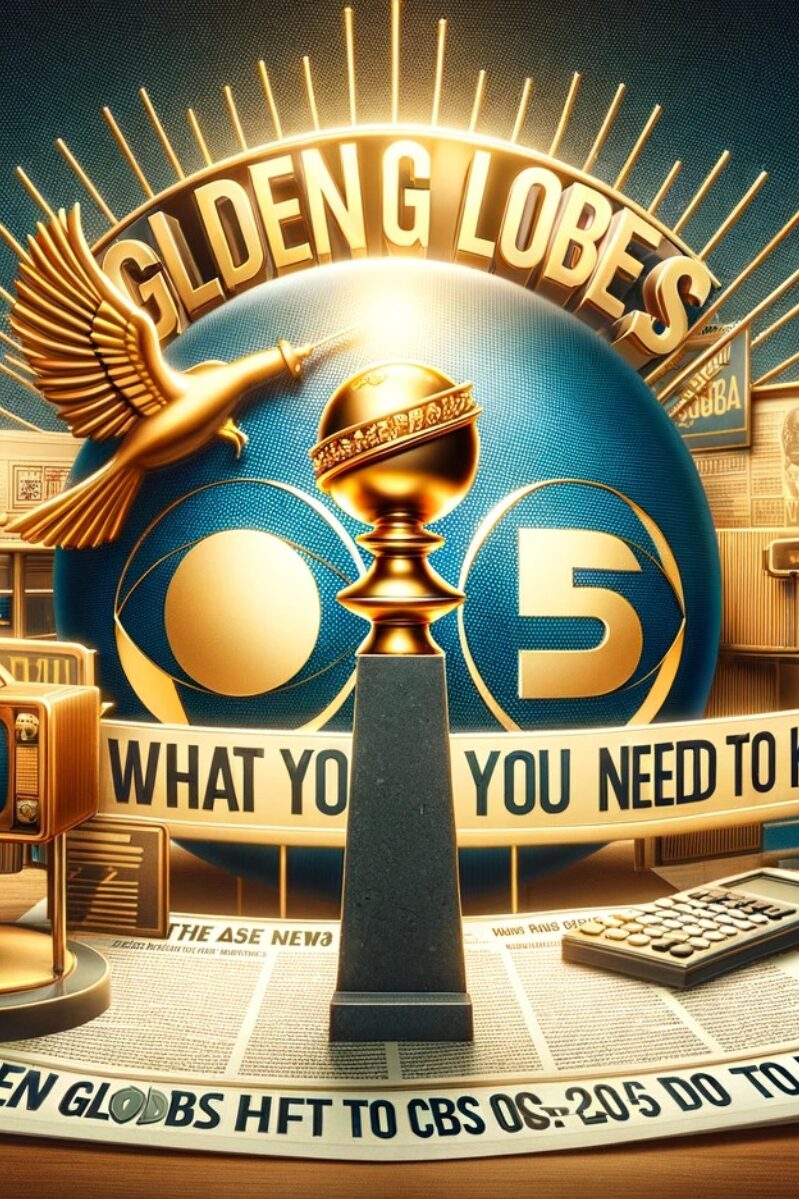 81e cérémonie des Golden Globes