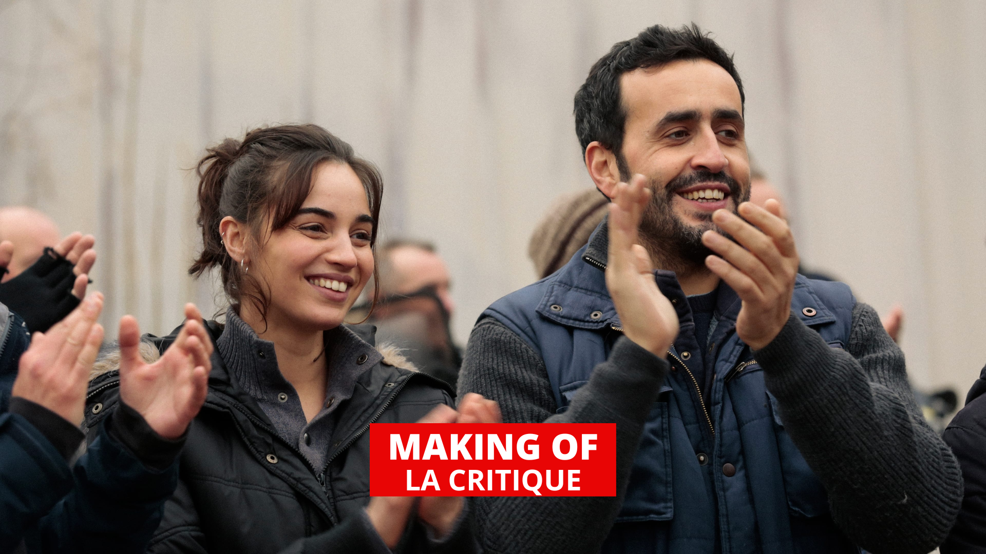 Making of : Jonathan Cohen parfait dans une comédie brillante sur le cinéma