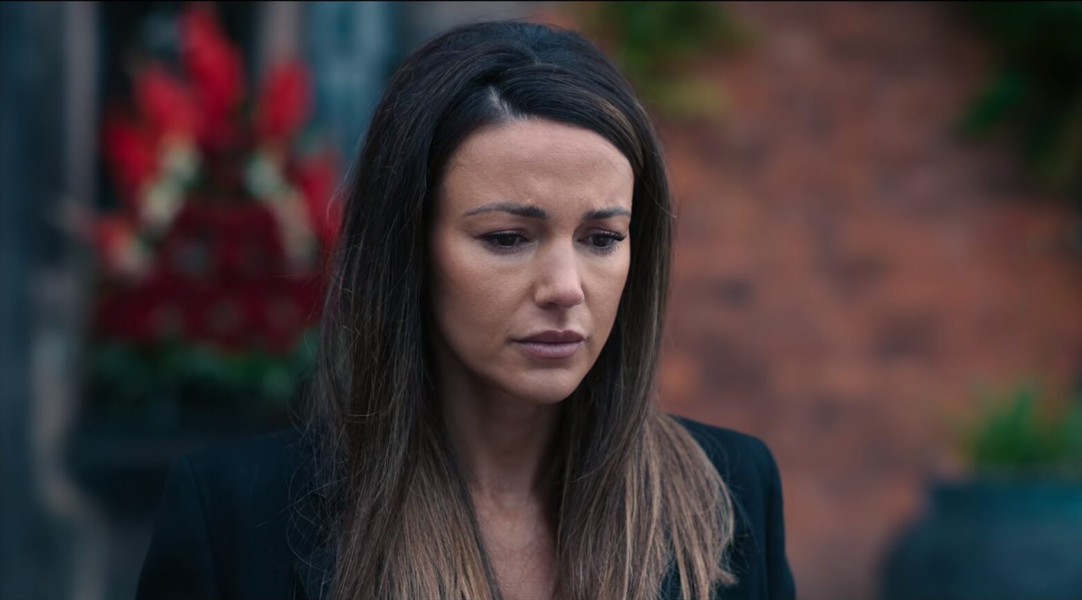 Double piège (Netflix) : Michelle Keegan a vécu un moment 