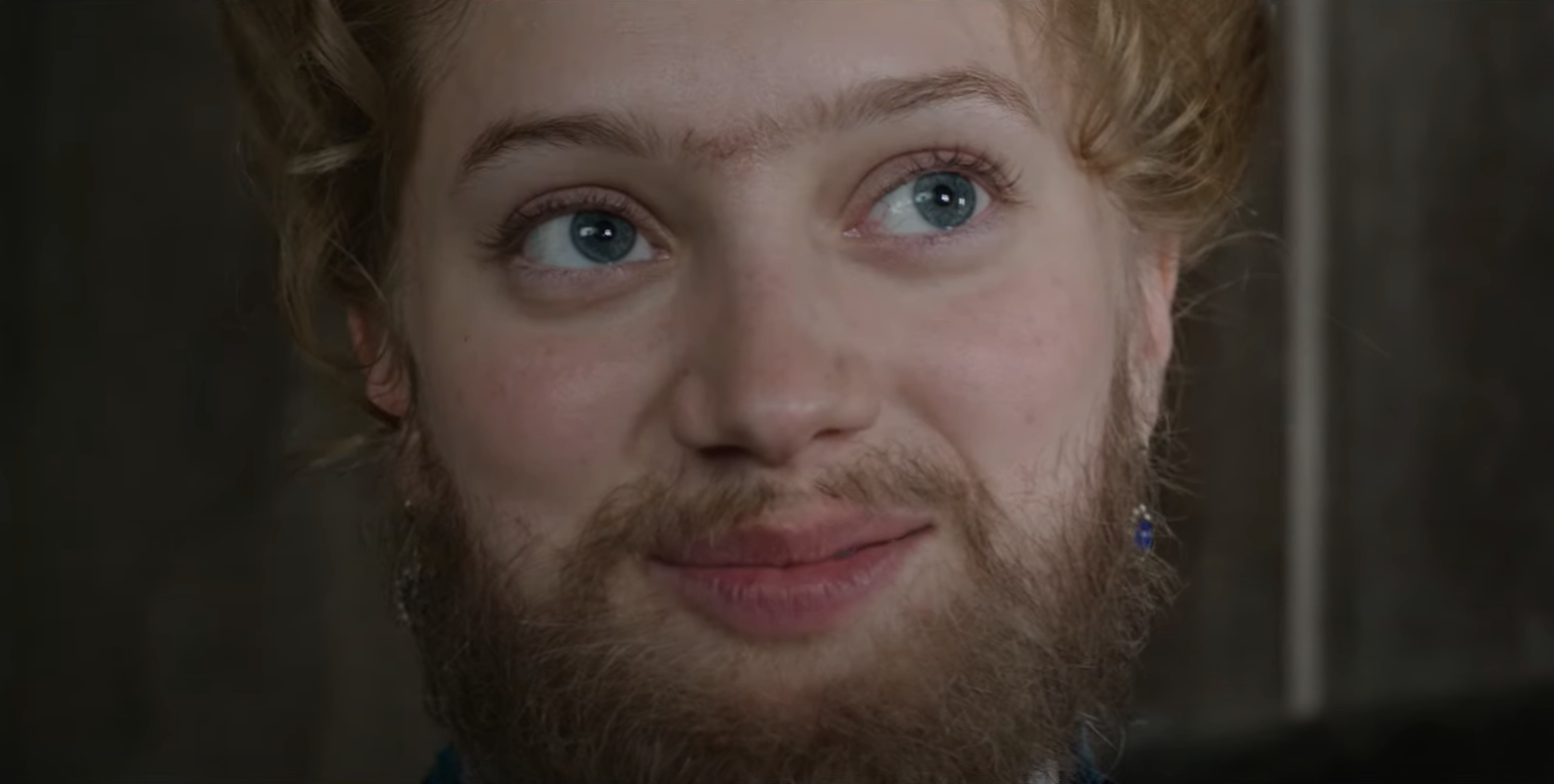 Nadia Tereszkiewicz devient une célèbre femme à barbe dans Rosalie