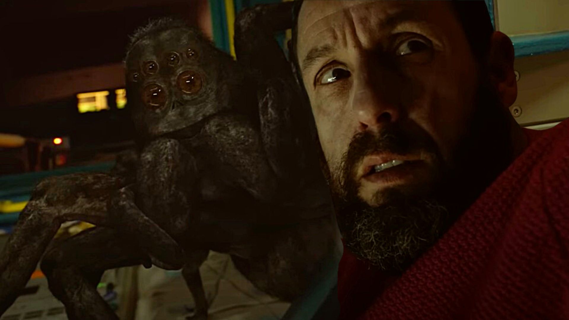 Netflix : dans ce trailer, une araignée géante et Adam Sandler comme vous ne l'avez jamais vu