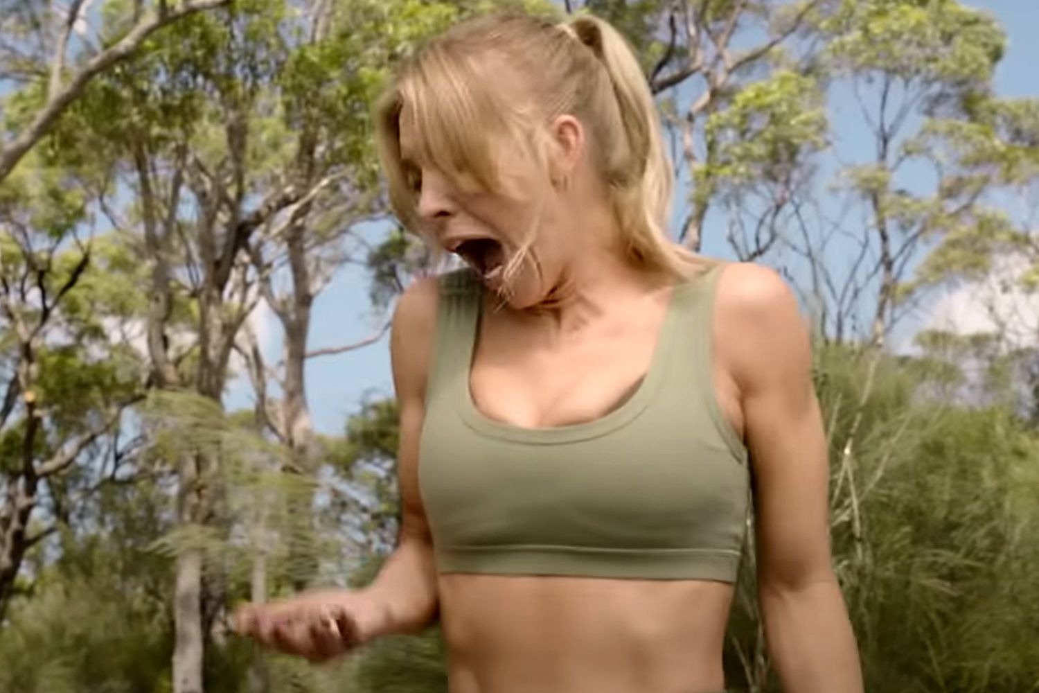 "Elle me mord !" : cette frayeur de Sydney Sweeney avec une araignée